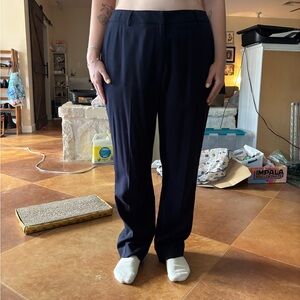 Alex Marie Women's Navy Trousers